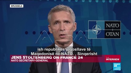 Stoltenberg: Anëtarësimi, pas finalizimit të marrëveshjes