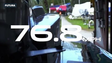 Jaguar : record du monde de vitesse battu pour son bateau électrique