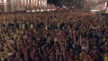 Le coin des supporters - Les fans russes fêtent la victoire à travers le pays