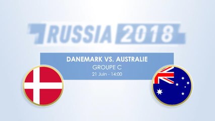 Le Face à Face - Danemark vs. Australie