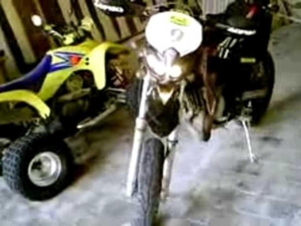 Mon Rieju SMX Power Up ...