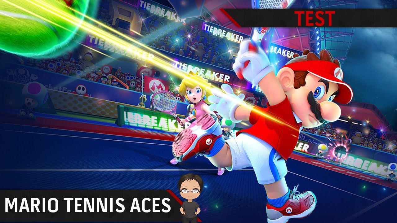 TEST MARIO TENNIS ACES - Avantage Switch
