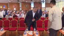 Başbakan Yardımcısı Çavuşoğlu, Muhtarlarla Buluştu
