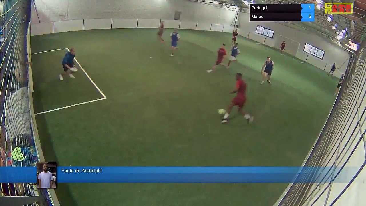Faute de Abdellatif - Portugal Vs Maroc - 19/06/18 21:30 - CDM 2018 Poule B 19/06