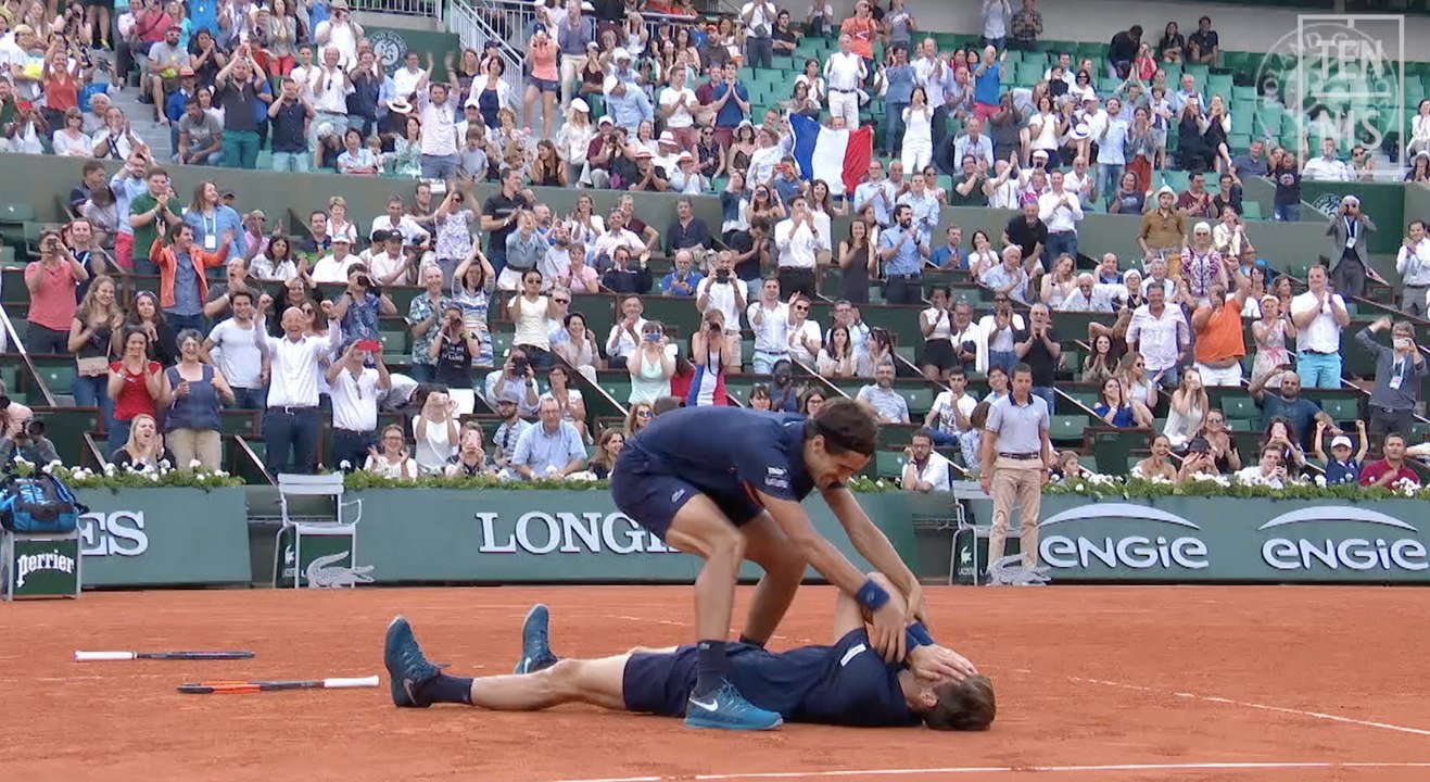 TENNIS - L'Émission - Roland-Garros : le débrief avec Denis Brogniart