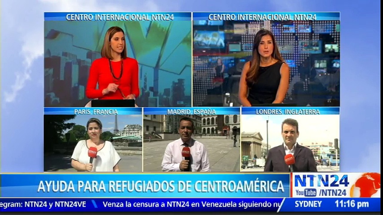 Campaña ‘Guerra no encontrada’ pide al gobierno español otorgar asilo a centroamericanos