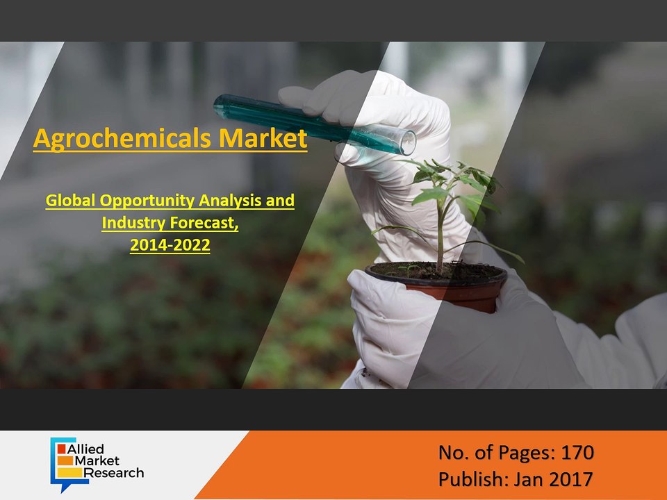 Agrochemicals Market to See a Massive Financial Boost in The Forecast Period