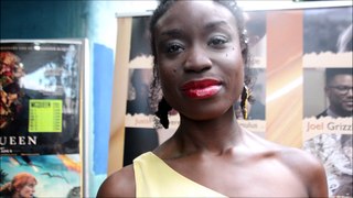 ADELE ONI INTERVIEW AT NO SHADE PREMIERE
