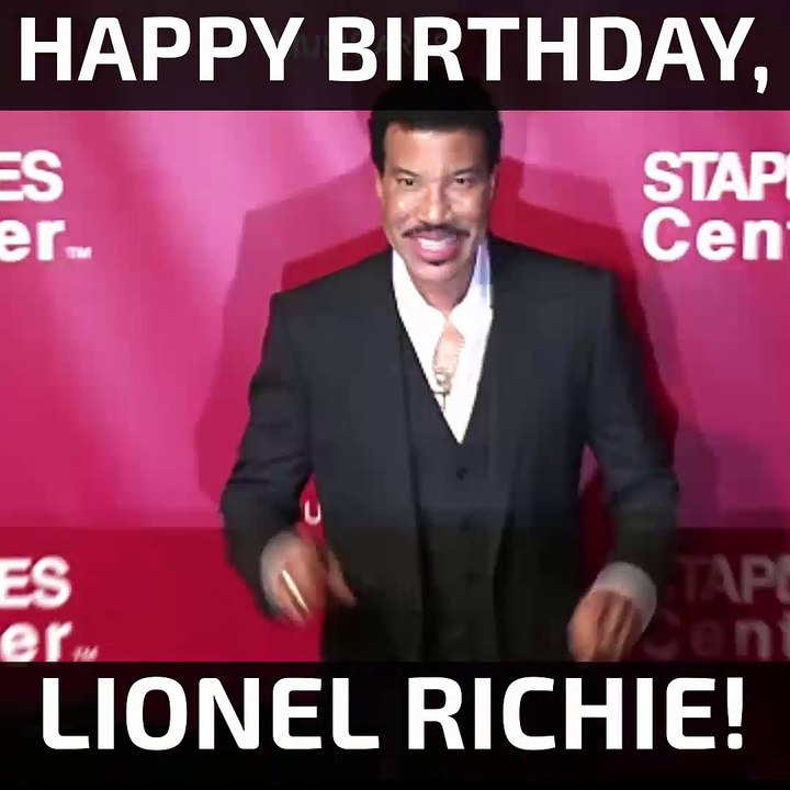Happy Birthday Lionel Richie Video Dailymotion