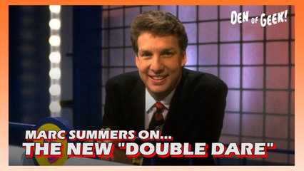 Marc Summers On The New Double Dare