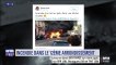 Paris: un incendie a emporté plusieurs véhicules dans le 12e
