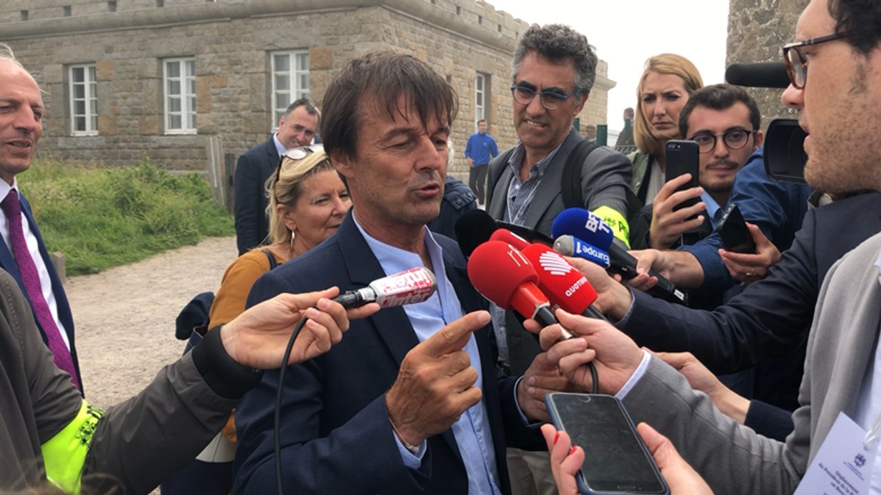 Nicolas Hulot s’exprime sur le nucléaire