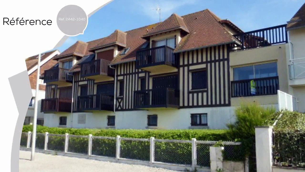 A vendre - Appartement - MERVILLE FRANCEVILLE PLAGE (14810) - 2 pièces - 30m²