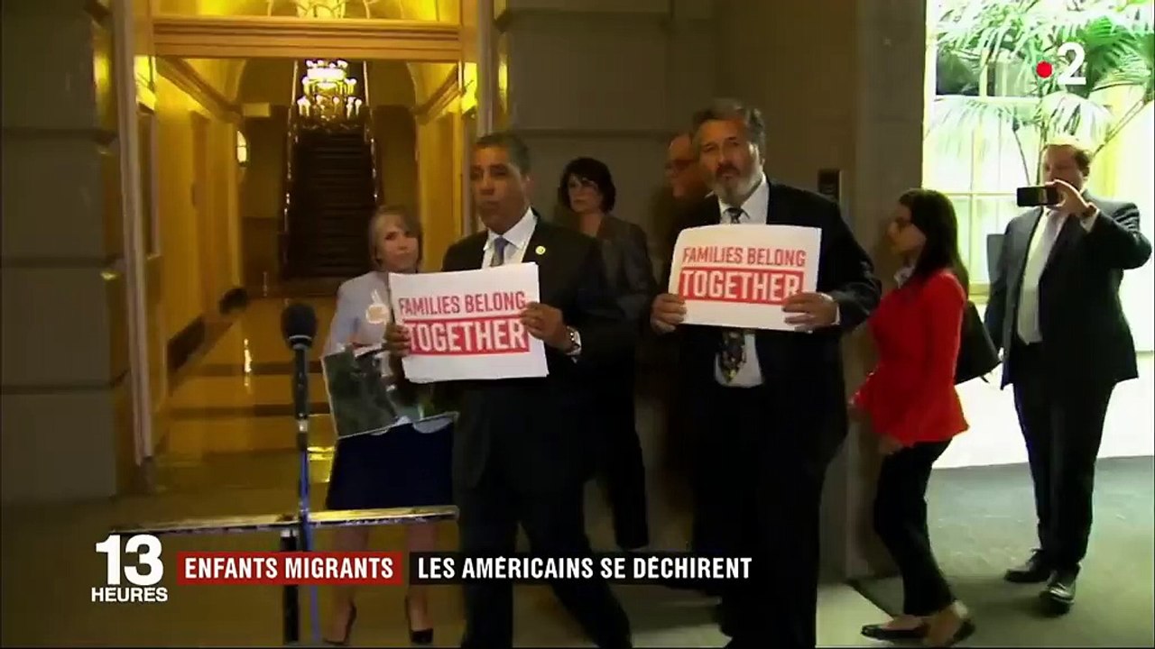 Familles de migrants : le ton monte aux États-Unis