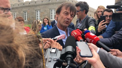 Nicolas Hulot veut inscrire la défense de l’environnement dans l’article 1 de la Constitution