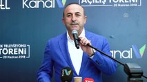 Bakan Çavuşoğlu: ''Siyaset, bir tecrübedir'' - ANTALYA