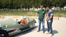 Üç Tekerlekli Otomobil Morgan 3 Wheeler