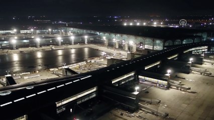İstanbul Yeni Havalimanı Cumhurbaşkanı Erdoğan'ı bekliyor (2) - İSTANBUL