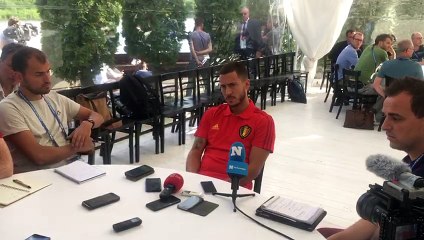 Eden Hazard réagit à la polémique sur ses propos sur Lukaku