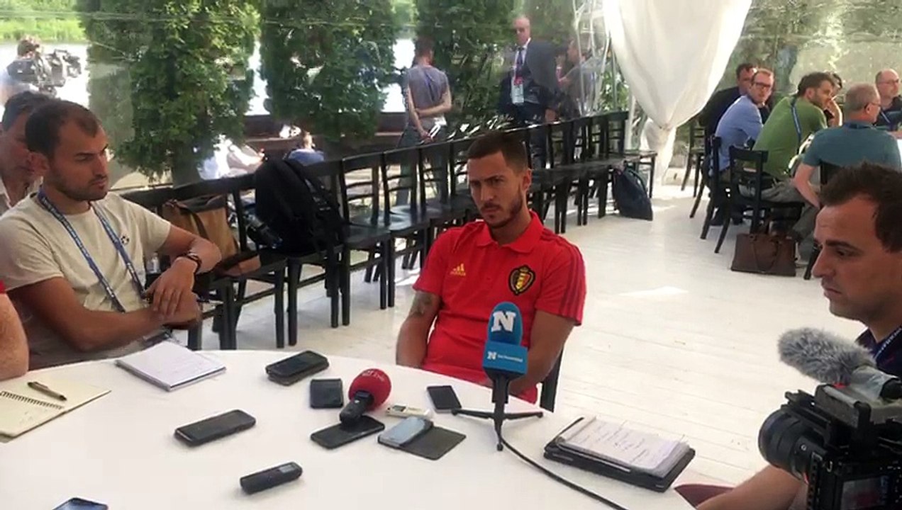 Eden Eden Hazard réagit à la polémique sur ses propos sur Lukaku