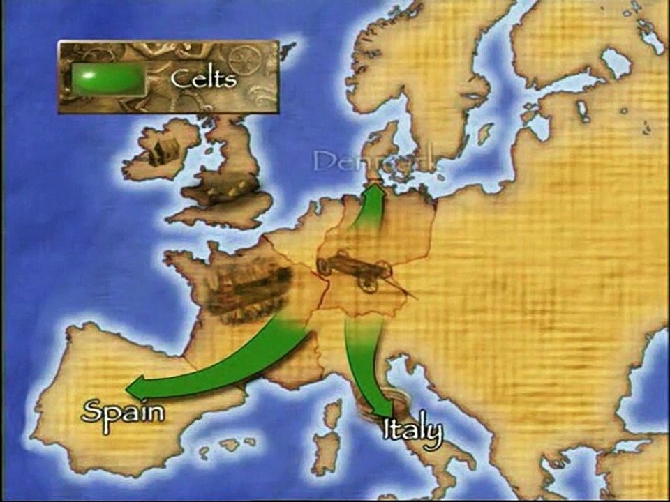 Lost Treasures Of The Ancient World - 6 Of 6 - The Celts