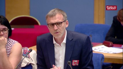 « Nous avons été confrontés à des préjugés forts et des arbitrages du gouvernement », déclare Philippe Debruyne (CFDT)