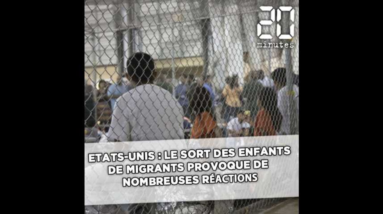 Etats-Unis : mis en cages, séparés de leurs parents, le terrible sort des enfants de migrants.