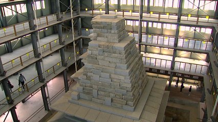 익산 미륵사지 석탑, 20년 만에 수리 완료 / YTN