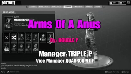 In the arms of a Anus