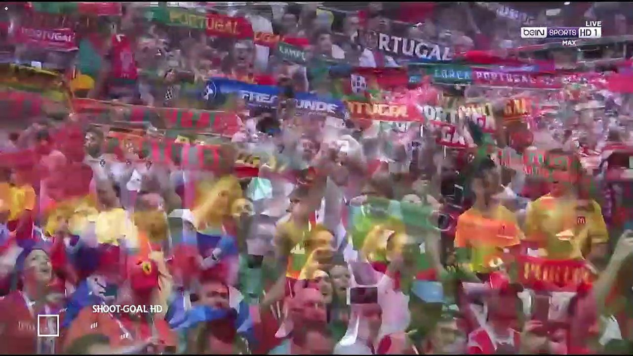 Résumé Portugal - Maroc  1-0