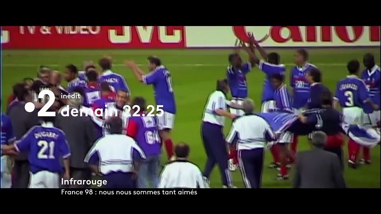 BA France 98 nous nous sommes tant aimés