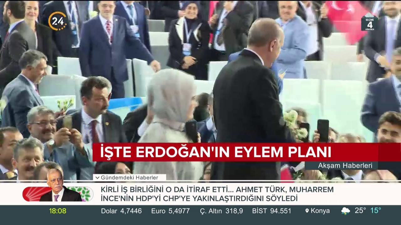 İşte Erdoğan'ın eylem planı