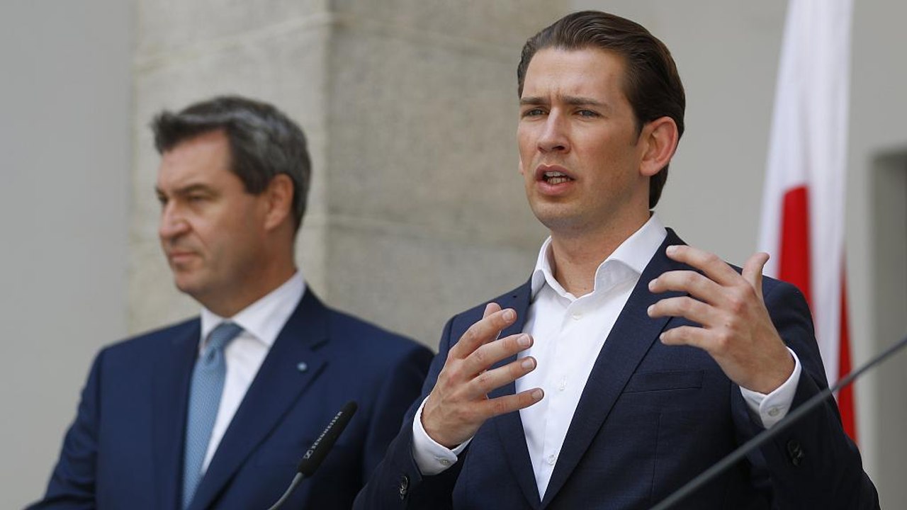 Österreich und Bayern: Einig in der Flüchtlingspolitik