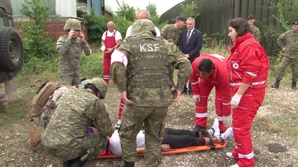 Sot ka filluar ushtrimi fushor ''Reagimi i përbashkët'' - Lajme