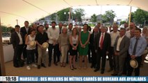 Marseille : des milliers de mètres carrés de bureaux aux Aygalades