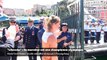 Bastia : La marraine de la nouvelle vedette des douanes est une championne  olympique