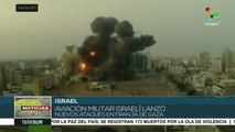 Israel lanza nuevos ataques aéreos contra la Franja de Gaza
