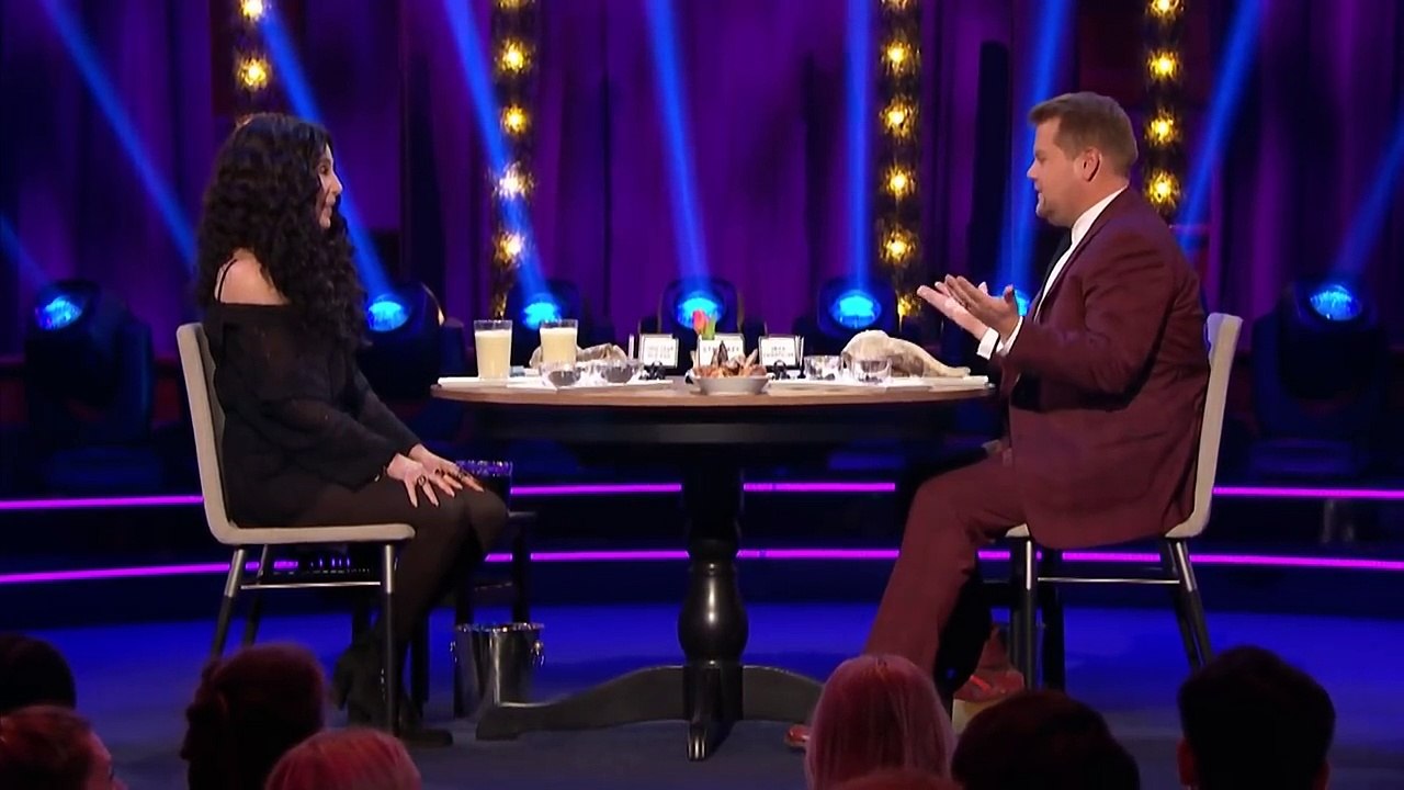 Spill Your Guts or Fill Your Guts w/ Cher  #LateLateLondon