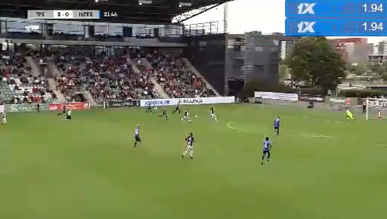 Jani Virtanen Goal HD - TPS 1-0 Inter Turku 20.06.2018