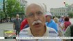 Jubilados griegos se movilizan contra nuevo recorte de las pensiones