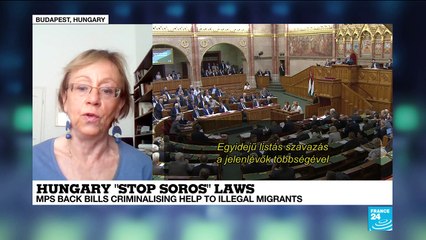 Tải video: Hungary: MPs back controversial 