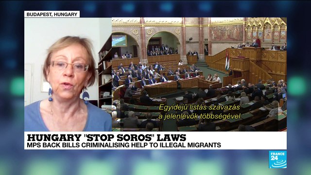 Hungary: MPs back controversial Stop Soros laws criminalising help to illegal migrants
