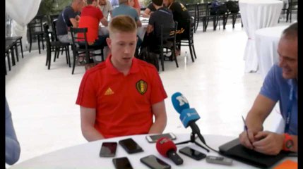 De Bruyne : "Déjà quand j avais 17 ans, à genk, je disais que ma meilleure position est l'actuelle"