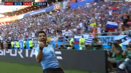 URU 1-0 KSA - LS GOAL (FULL REPLY)