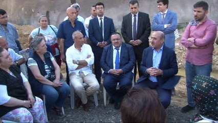Fikirtepe’de kentsel dönüşüm mağduru oldukları gerekçesi ile çadırlarda kalan aileler, bakanlığı harekete geçirdi