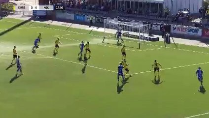Evans Mensah Goal HD - KuPS 0-1 HJK 20.06.2018
