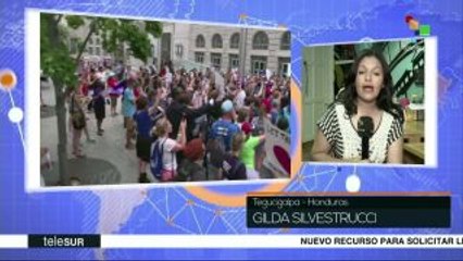 Gobierno hondureño rechaza "Plan tolerancia cero" de EE.UU.