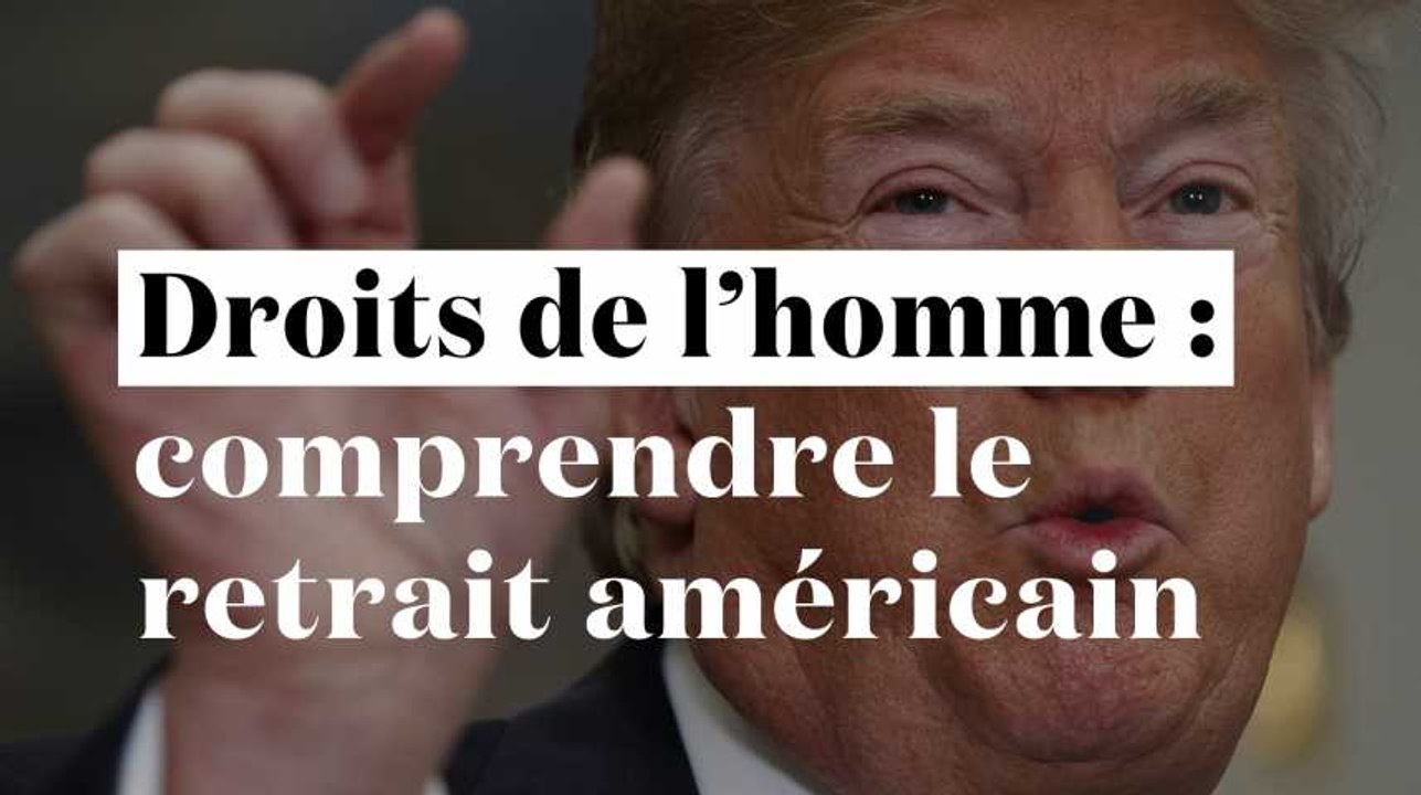 Conseil des droits de l'homme à l'ONU : on vous explique le retrait des Etats-Unis