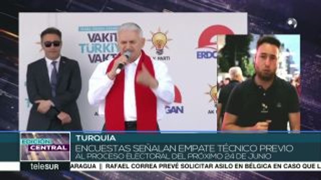 Turquía: recta final de las campañas presidenciales y parlamentarias