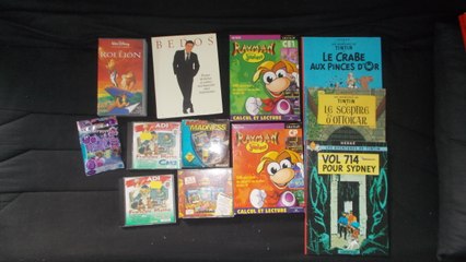 Compte rendu de brocante - Juin 2018 partie 1